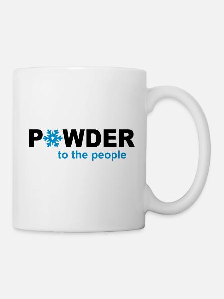ski - Mug - white