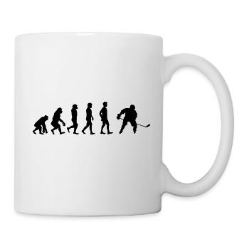 Evolution Hockey - Tasse - Weiß - Rechts