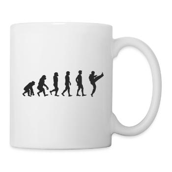 Evolution Karate - Mug - white - Right
