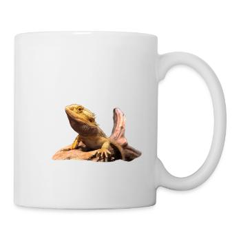 Bartagame - Tasse - Weiß - Rechts