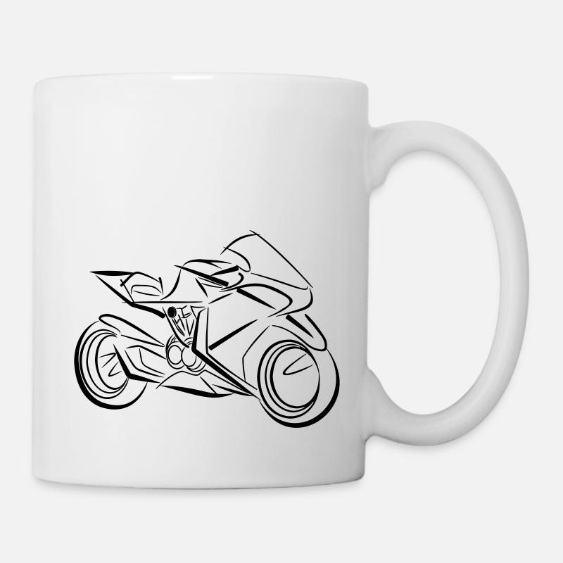 Supersport - Tasse - Weiß