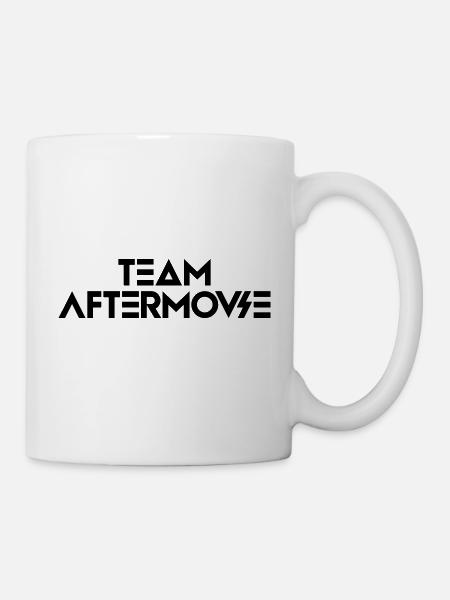 Team aftermovie - Mug blanc - blanc