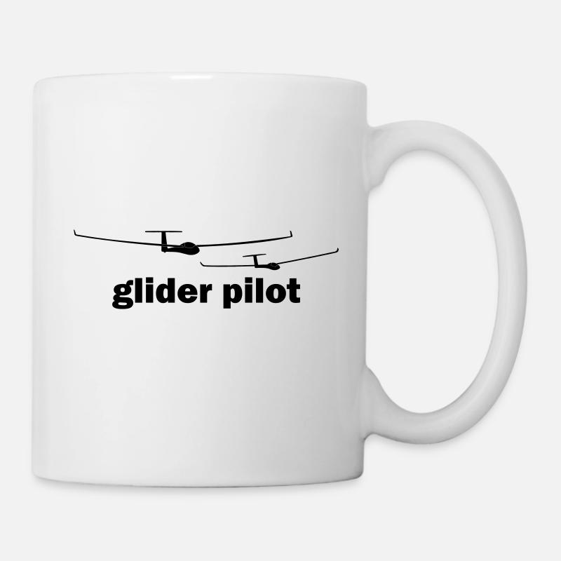 glider pilot - Mug - white
