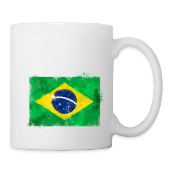 Brasil - Mug blanc - blanc - Droite