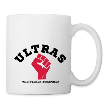 ULTRAS | Zusammen stehen - Tasse - Weiß - Rechts