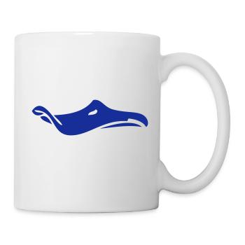 duckspout - Tasse - Weiß - Rechts