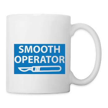 Doctor / Physician: Smooth Operator - Mug - white - Right