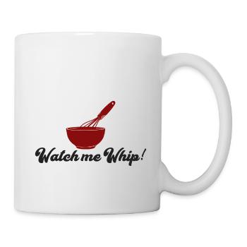 Chef / Chef Cook: Watch Me Whip! - Mug - white - Right