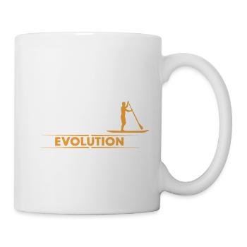 SUP - Stand up paddle - Evolution - Mug - white - Right