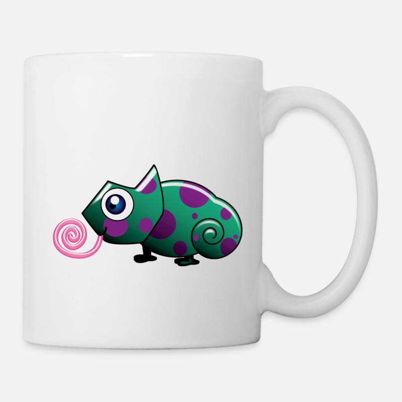 Chaleeon - Tasse - Weiß