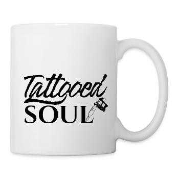 Tattoo / tattoo: Tattooed Soul - Mug - white - Right