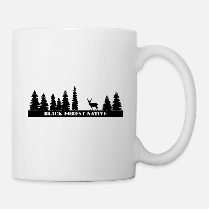 Black Forest Native - Mug - white