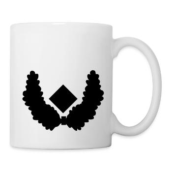 Major Dienstgrad - Tasse - Weiß - Rechts