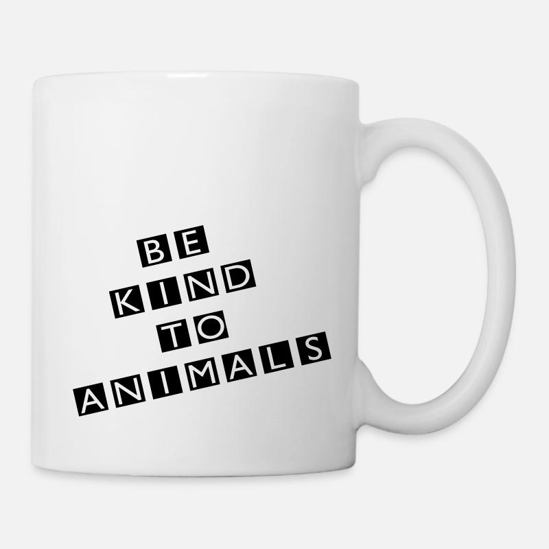 Vegetarier - Tasse - Weiß