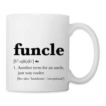Funcle Dictionary Definition - Mug - white - Right