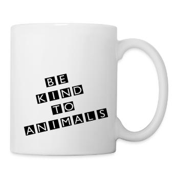 vegetarier - Tasse - Weiß - Rechts