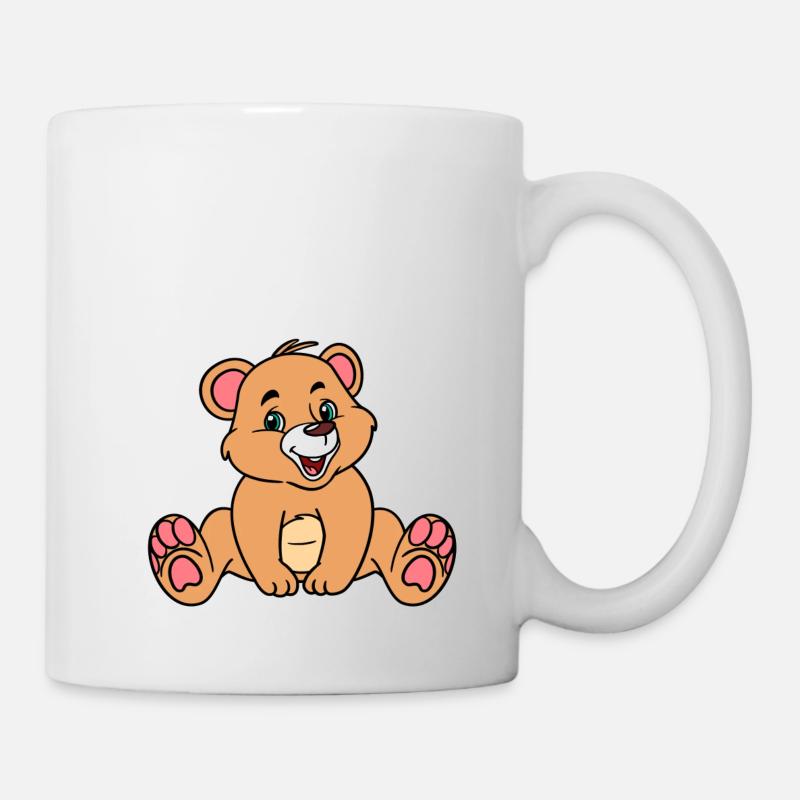 Süsser Bär - Tasse - Weiß