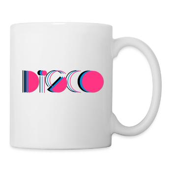disco - Tasse - Weiß - Rechts