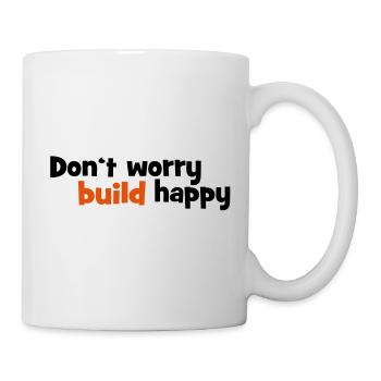 Construction - Mug blanc - blanc - Droite