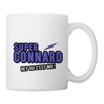 Super connard cadeau - Mug blanc - blanc - Droite