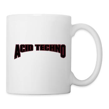 Acid Techno - Mug - white - Right