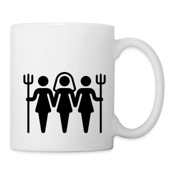 Brideguard (no text) - Tasse - Weiß - Rechts
