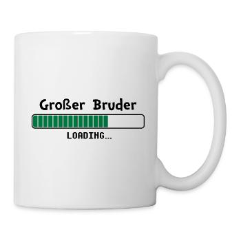 Big brother loading - Mug - white - Right
