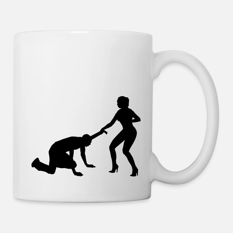 stag_night - Mug blanc - blanc