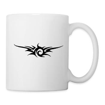 tribal tattoo - Mug blanc - blanc - Droite