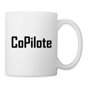 Copilot - Tasse - Weiß - Rechts