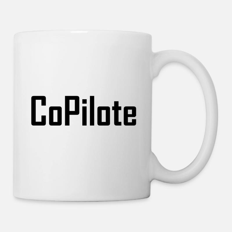 copilot - Mug - white