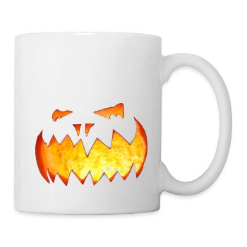 Halloween Pumpkin - Mug - white - Right