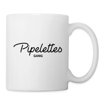 Gang Pipers - Mug - white - Right