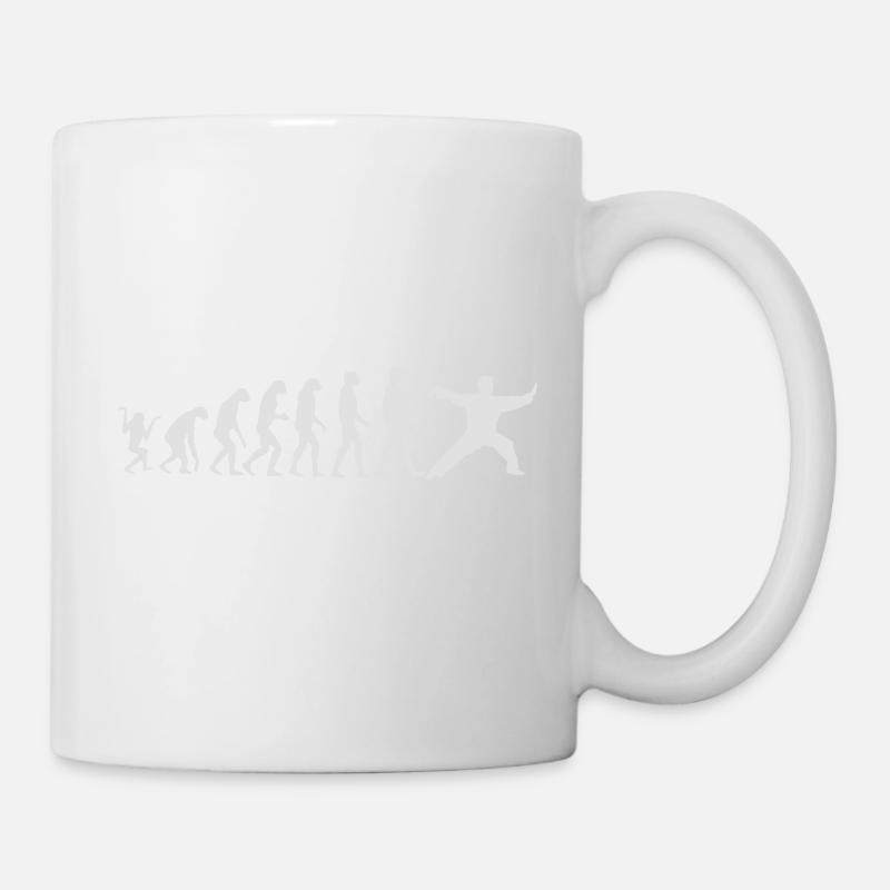 Taijiquan Chen-Style Evolution - Tasse - Weiß