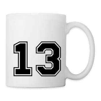 dreizehn - Mug - white - Right