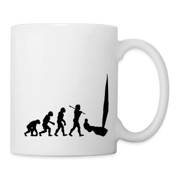 Sailing Evolution 1 - Tasse - Weiß - Rechts