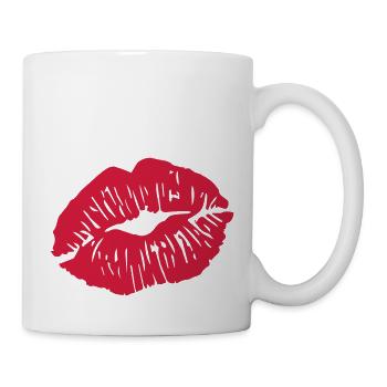 Lips - Mug - white - Right