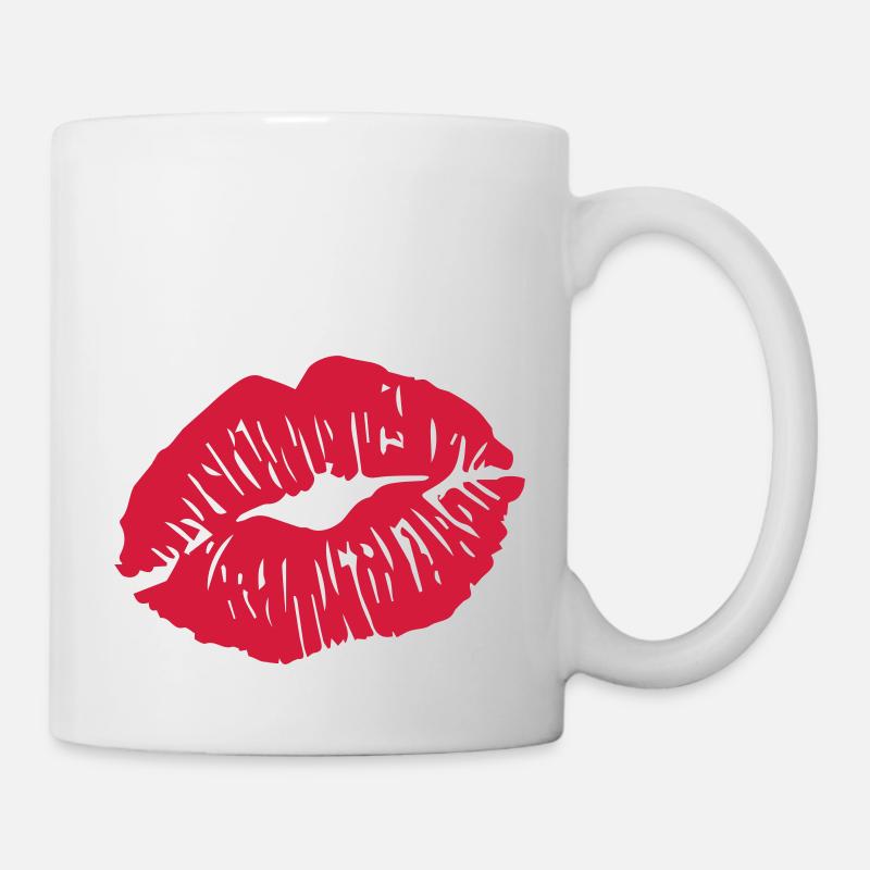 Lips - Mug - white