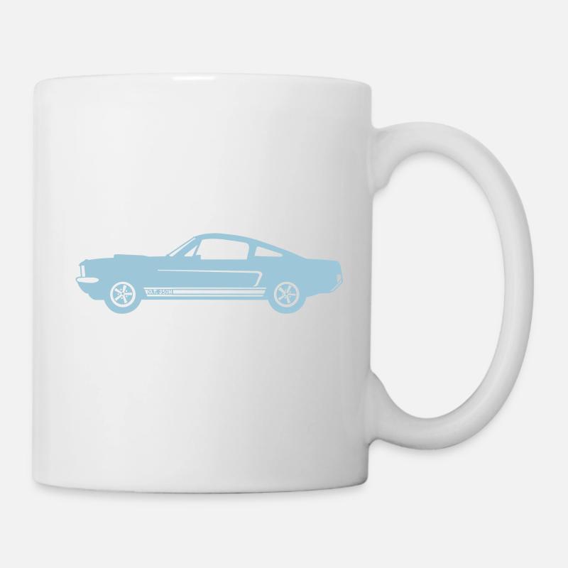 gt350 - Mug blanc - blanc