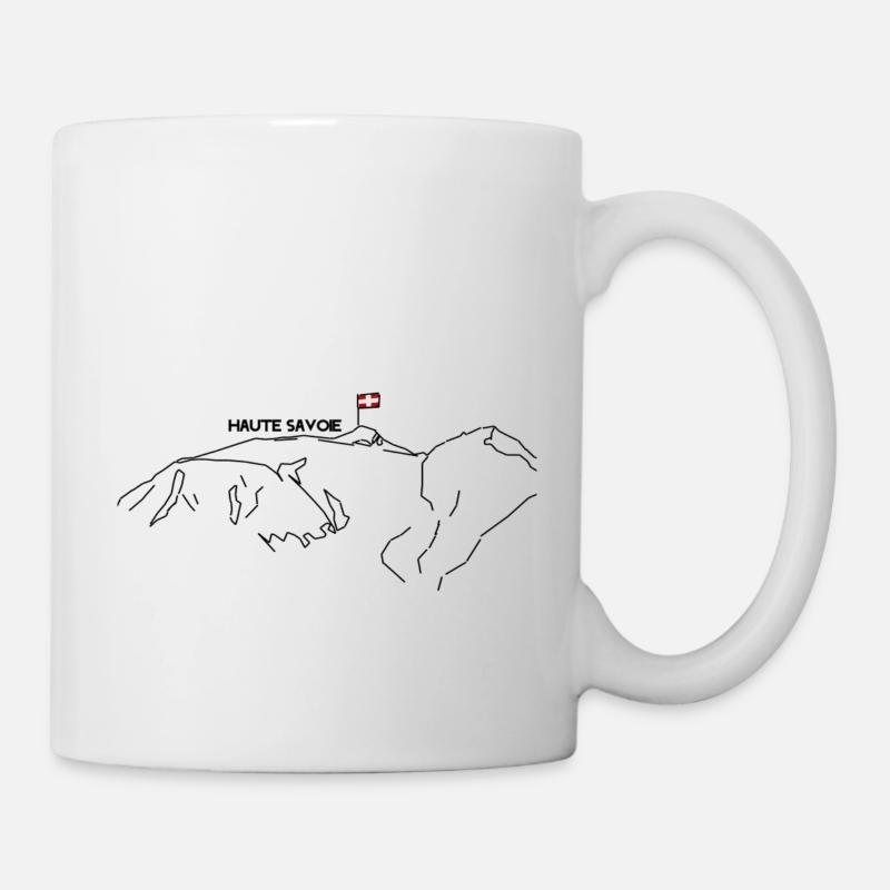 mont_blanc 2 - Mug blanc - blanc