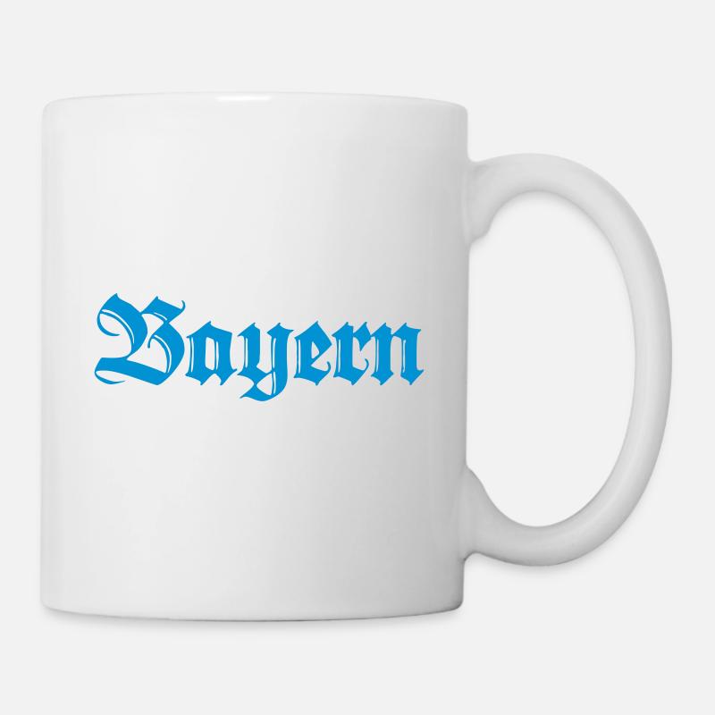 bayern - Tasse - Weiß
