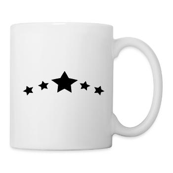 armee sterne - Tasse - Weiß - Rechts