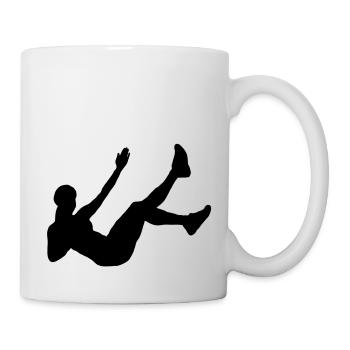 Fitness - Mug - white - Right