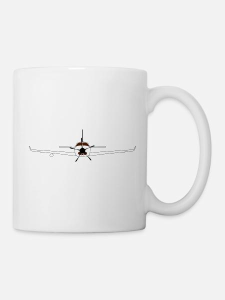 Turboprop - Tasse - Weiß