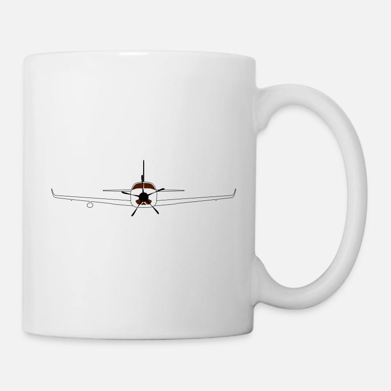 Turboprop - Tasse - Weiß