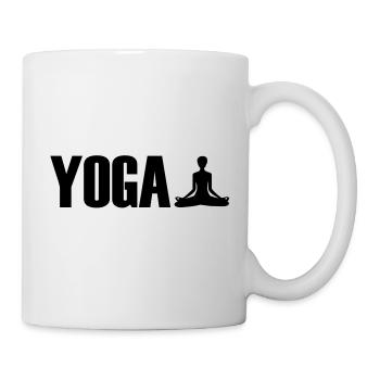 yoga - Mug - white - Right