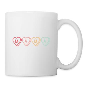 Maman, ma chérie maman! idée cadeau - Mug blanc - blanc - Droite