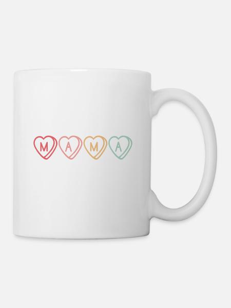 Mom, sweetie MOM! gift idea - Mug - white