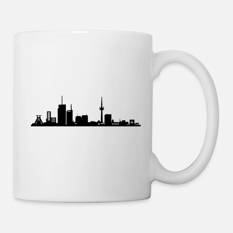 Skyline Food - Mug - white