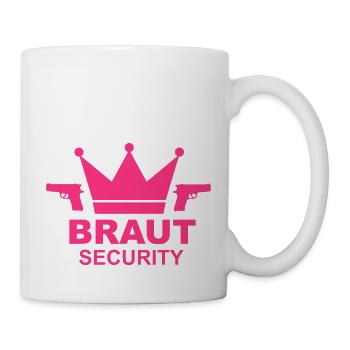 Bride Security JGA - Mug - white - Right